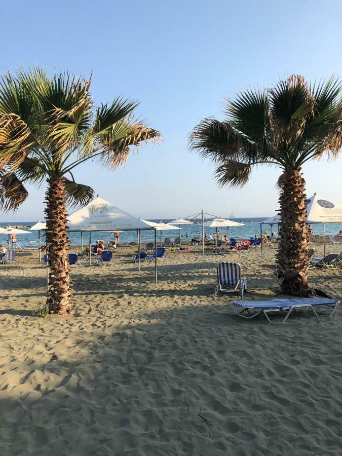 Dasoudi Beach Bright&Sunny Design Apartment Лимасол Экстерьер фото
